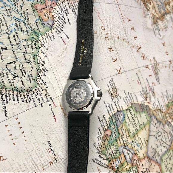 Tag Heuer 371.508 Formula 1 Professional 200 Meter - Picture 10 of 14